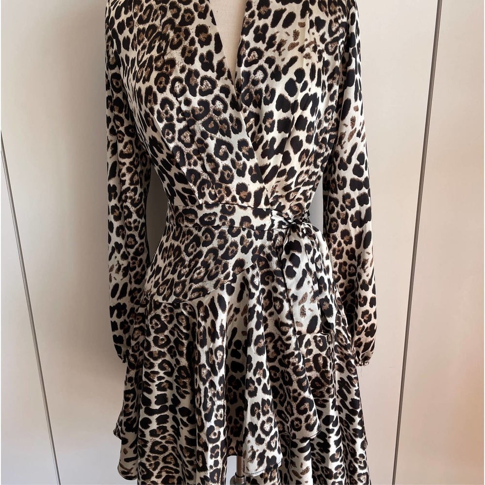 DO+BE Leopard Dress